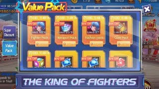 kulla in money can buy pack value 😌😌 KOF 98 UMOL GLOBAL SERVER