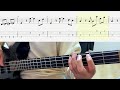 Charlie Puth - Marvin Gaye ft. Meghan Trainor [Bass cover] (+Tab)