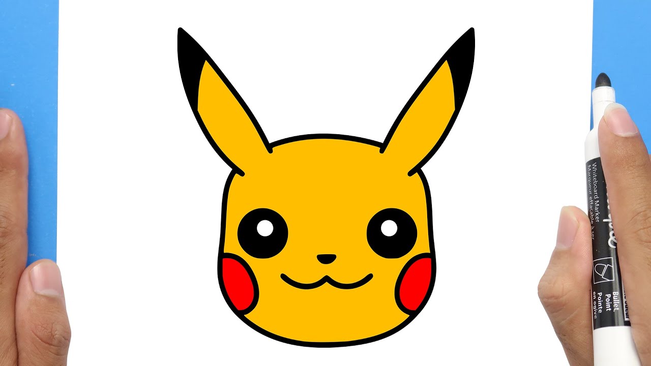 (TUTORIAL) How To Draw Pikachu | Step By Step For Beginners - YouTube