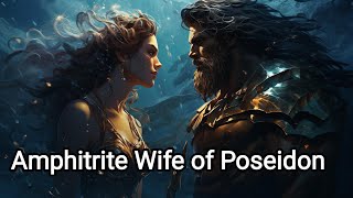 Amphitrite Wife of Poseidon: The Queen of the Sea Goddess - Greek Mythology