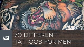 70 Different Tattoos For Men