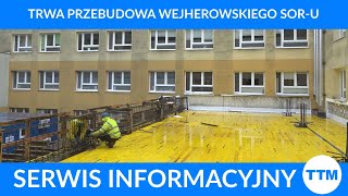 Trwa przebudowa wejherowskiego SOR u