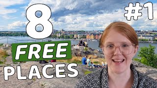 8 FREE places to go in Stockholm! Where Stockholmers are!