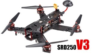 SRD250 V3 (Ready-To-Fly) Edition  - HeliPal.com