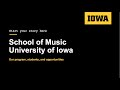 University of Iowa School of Music