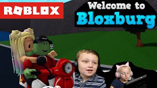 Welcome To Bloxburg on Roblox! Video For Kids