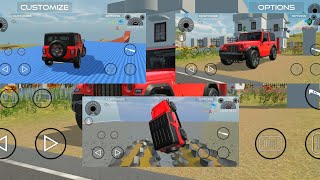 Indian Vehicles Simulator 3d  - Extreme Thar Mahindra Stunt : Android GamePlay #1