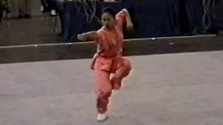 【Wushu】5th Asian Wushu Championships (2000)   Women's Changquan  2115  Dam Thanh Xuan (Vietnam)