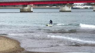 2018.2.18福井サーフィン【高浜周辺】Fukui surfing