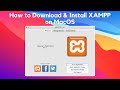 How to Download & Install XAMPP on Mac OS M1 | Big Sur 2021