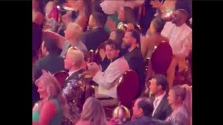 Harry Styles reaction to Bad Bunny performance at the Grammy's 2023