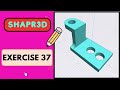 Shapr3d Tutorial for beginners Exercise 37