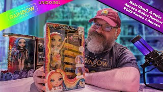 Rainbow High Hair Chalk & Style Amaya Raine + Series 2 Amaya Raine Unboxing & Review