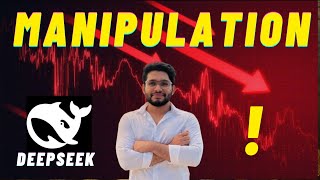 MANIPULATION ⁉️ CRYPTO MALAYALAM UPDATES | DEEPSEEK MALAYALAM | CRYPTO MARKET UPDATES