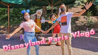 Verano y diversión en Disneyland París I Vlog 6