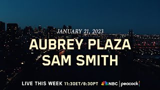 Aubrey Plaza Is Hosting Snl