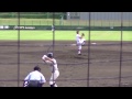 【高校野球】神港学園・大西泰生（１年秋）２０１５秋季兵庫県大会