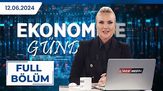 EKONOMİDE GÜNDEM | NURDAN HÜSREV, SOSYAL GÜVENLİK UZMANI MUSTAFA ÇAĞLAYAN | 12.06.2024