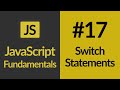 Switch Statement | JavaScript For Beginners | JavaScript Tutorials | Learn JavaScript In 2020