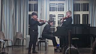 A.Vivaldi , Concerto for two violins, 2nd \u0026 3rd mvt, by Tamir Konoplianikov and Phaim Dakuar