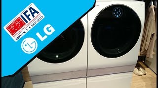 IFA 2017: LG Electronics \u0026 Home Appliances