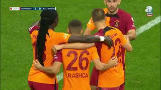 GOL Ramazan (K.K) Galatasaray 1-0 Kastamonuspor (Ziraat Türkiye Kupası 3.Tur Maçı) / 19.10.2022
