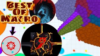 BEST OF MACRO MOMENTS !! RIP 2021 🪦 (AGARIO MOBILE)