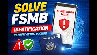 FSMB Identity Verification Error/Solution | MyIntealth Transition | USMLE | ECFMG |