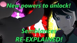 Headcanon - Semblances RE-EXPLAINED!