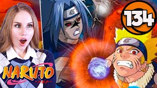 SASUKE \u0026 NARUTO'S FIGHT!! THE END OF TEARS! | Naruto Ep 134 Reaction