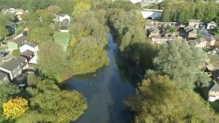 Billing Brook Lakes Project - Kingfisher Lake in Northampton