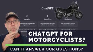 ChatGPT AI - Is it Helpful for Motorcycle Enthusiasts and Mechanics?