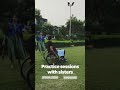 Pranav Soorma F51 Club Throw Training In Park