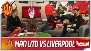Manchester United vs Liverpool! United Stand vs Redmen TV