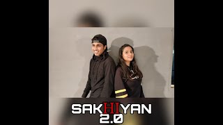 Sakhiyan2.0|Dance video|kunal Pardeshi choreography| ft.Shrutika Mhaske| #Akshay Kumar| BellBOTTOM|