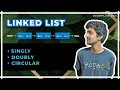 Linked List Tutorial - Singly + Doubly + Circular (Theory + Code + Implementation)