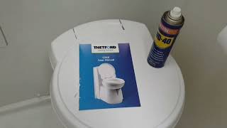 How to stop your Thetford toilet from a runaway flush! 🌊🚽🙈🐝