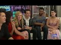 shadowhunters cast play loaded questions