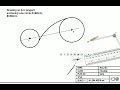 11. Drawing Tangent Arc enclosing two/one circle - Engineering Drawing and Graphics