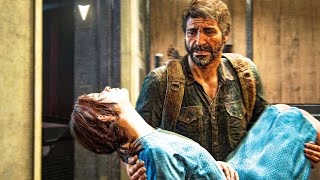 Joel Saves Ellie From The Operation - The Last of Us Part 1 Remake 4K ULTRA HD