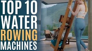 Top 10: Best Water Rowing Machines of 2021 / Water Rower for Cardio / Water Resistance Wood Rower