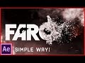After Effects Tutorial Particles Logo Amp Text Animation