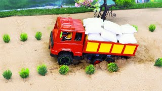 diy mini truck making house construction science project @sanocreator