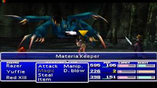 Final Fantasy VII Getting All Enemy Skills Guide