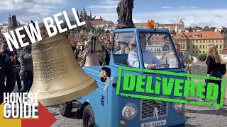 HONEST GUIDE - THIS IS HOW WE SHIP NEW BELLS IN PRAGUE