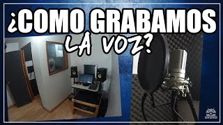 Como Grabamos la voz de nuestros vídeos (Home studio) | Gordroid #100