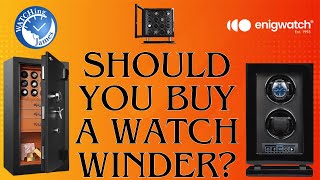 Rethinking Watch Winders - Because of Enigwatch Watch Winders #watch