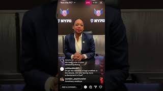 NYPD Commissioner Didn’t answer our radio encryption question