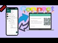 How To Connect Android Mobile Whatsapp To Laptop Or PC