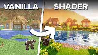 របៀបដាក់​​​ Shader |​​ MINECRAFT | 1.21 |